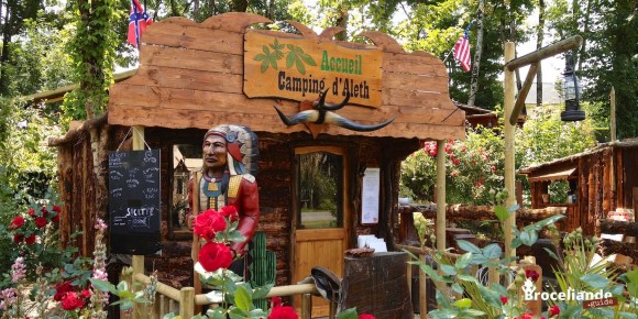 Camping-Gîtes insolite d'Aleth 