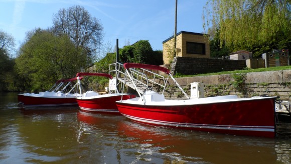 L'Echappée Fluviale, location de bateaux électriques