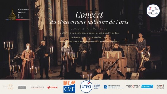 Concert caritatif du gouverneur militaire de Paris