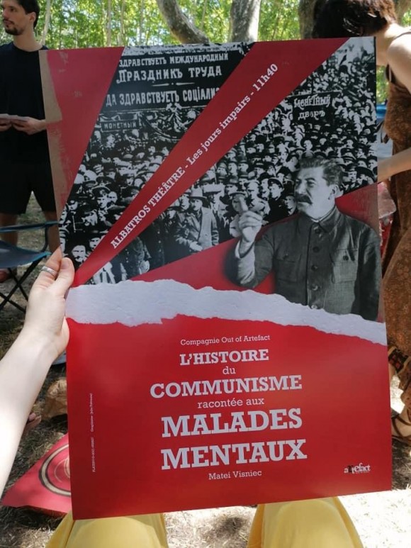 L'histoire du communisme racontée aux malades mentaux