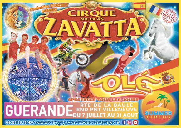 Cirque Nicolas Zavatta Douchet Guérande