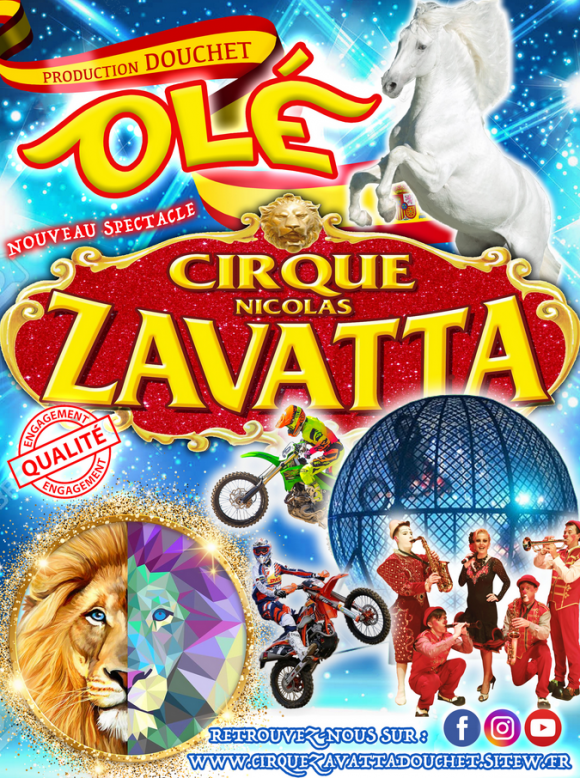 Cirque Nicolas Zavatta Douchet Nort sur Erdre