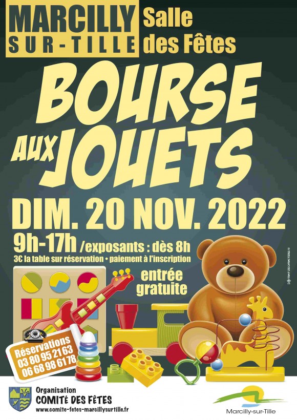 Bourse aux jouets