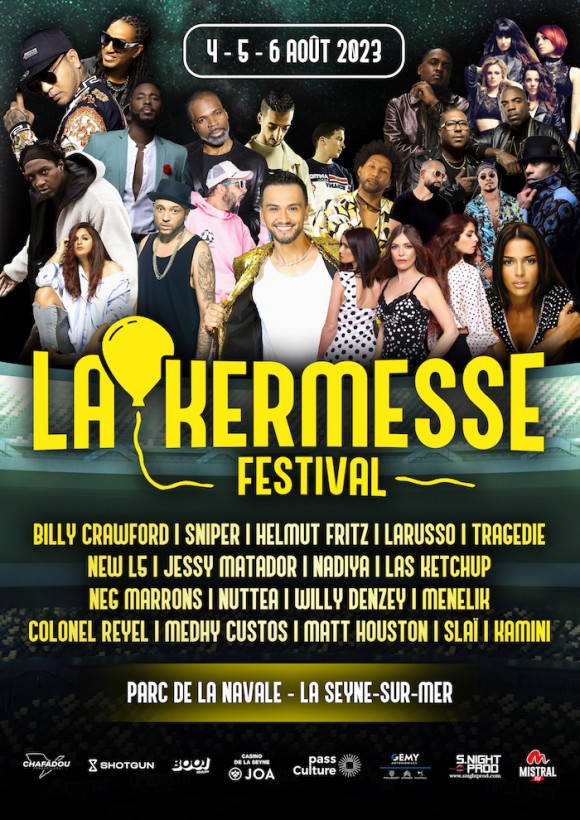 La Kermesse Festival - La-Seyne-Sur-Mer