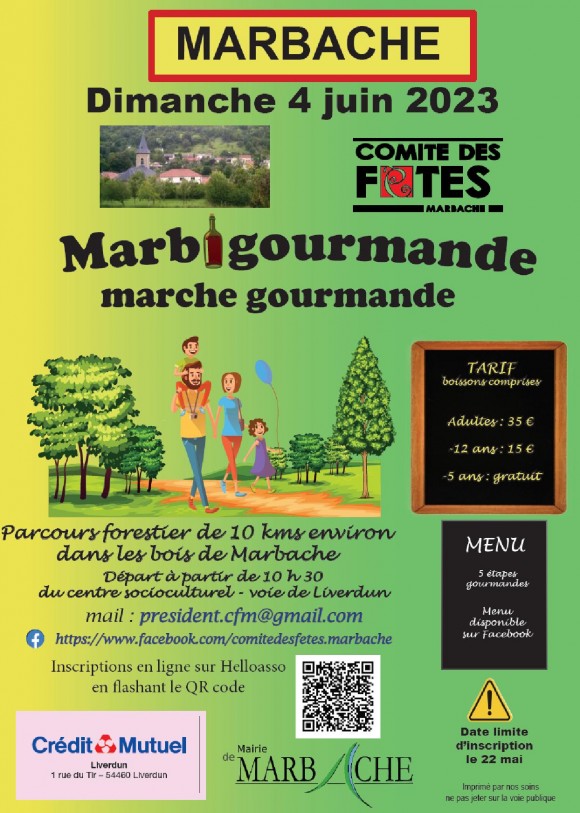 Marbi'gourmande (marche gourmande)