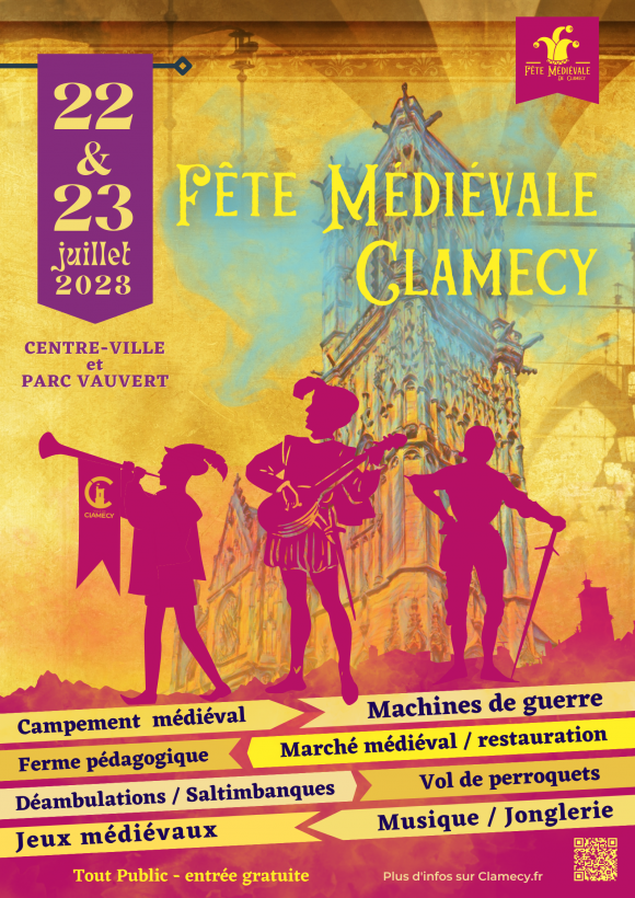 Fête Médiévale de Clamecy