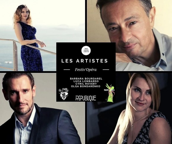 Diner Concert - Soirée mécénat au profit de FestiV'Opéra