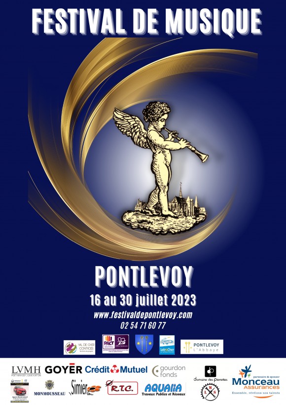 38eme Festival de Musique de Pontlevoy