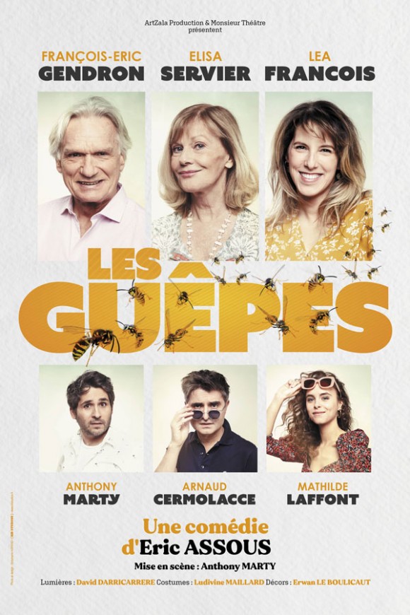 Théâtre -  Les Guêpes