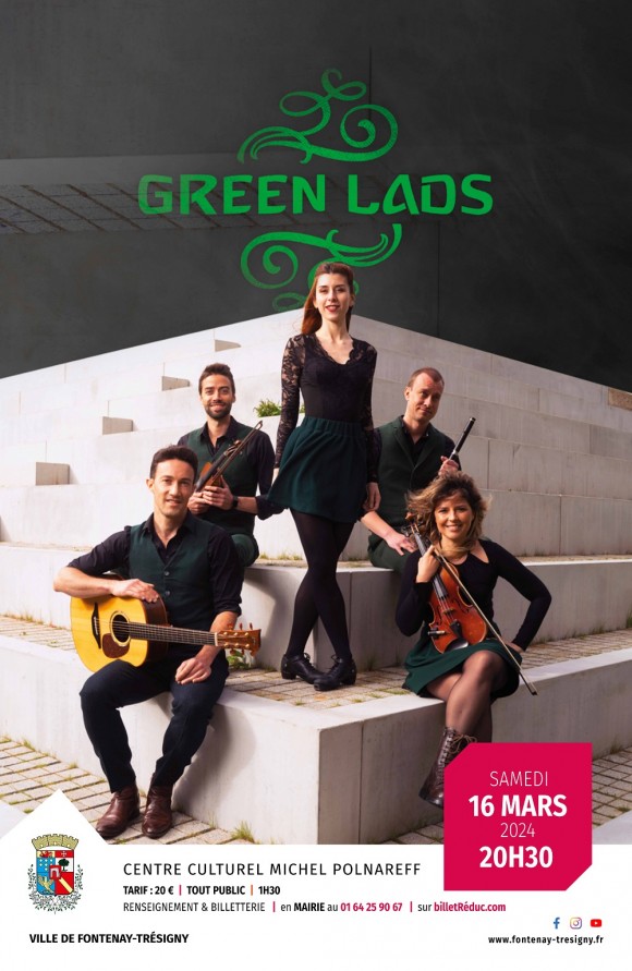 Concert Saint Patrick - Les Green Lads