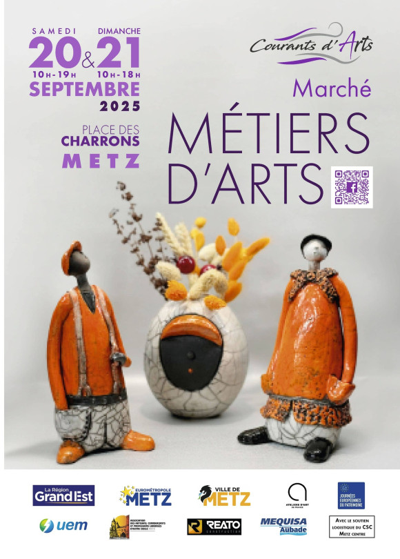Marché des métiers d'arts 2025