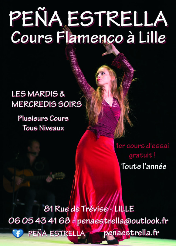 Cours de danse Flamenco - Peña Estrella