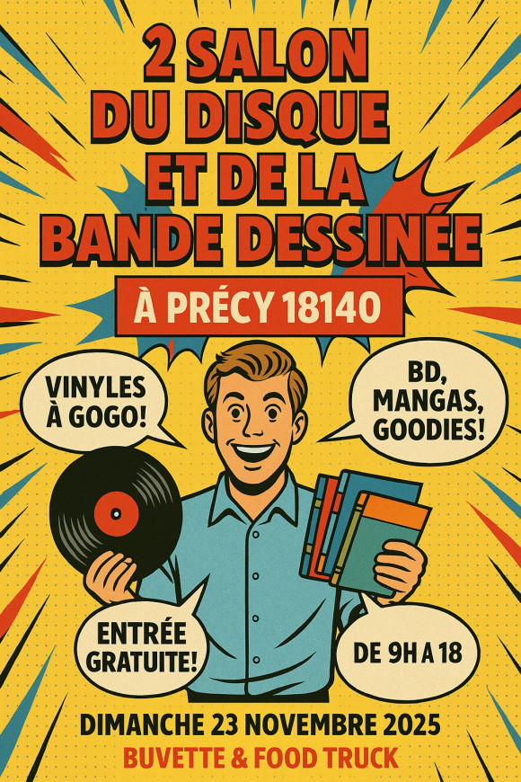 #2 Salon du Disque et de Bande dessinée