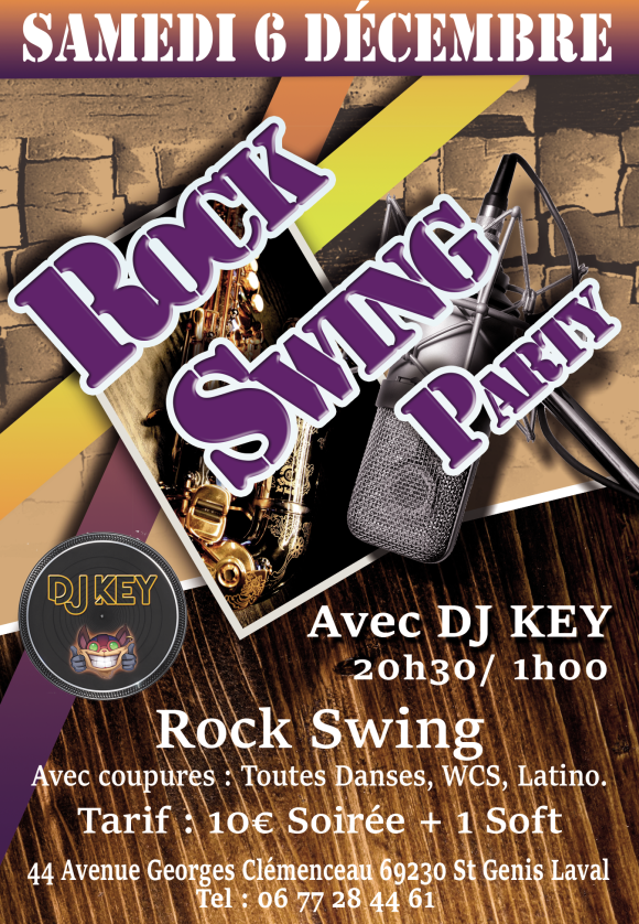 ROCK, SWING PARTY !