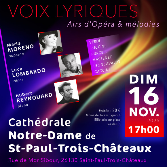 "Voix Lyriques"