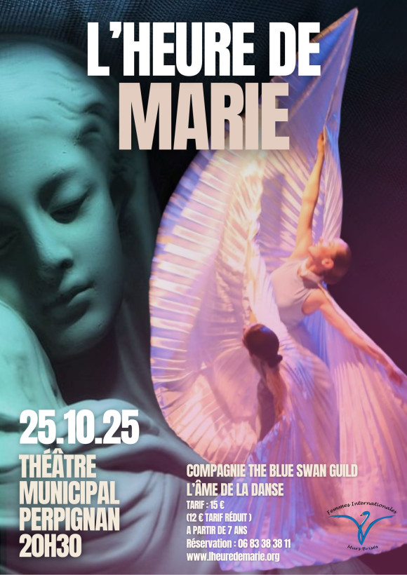 SPECTACLE DE DANSE L'HEURE DE MARIE 