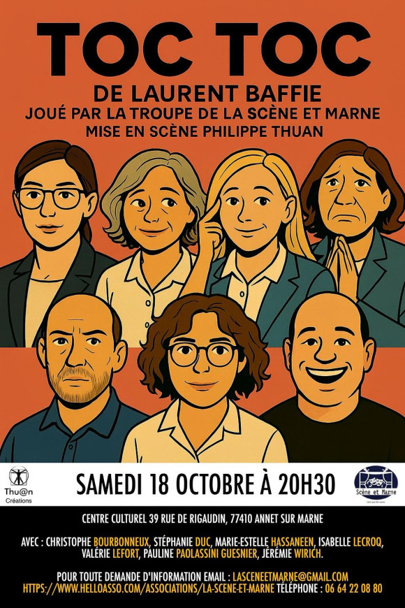 TOC TOC de Laurent Baffie