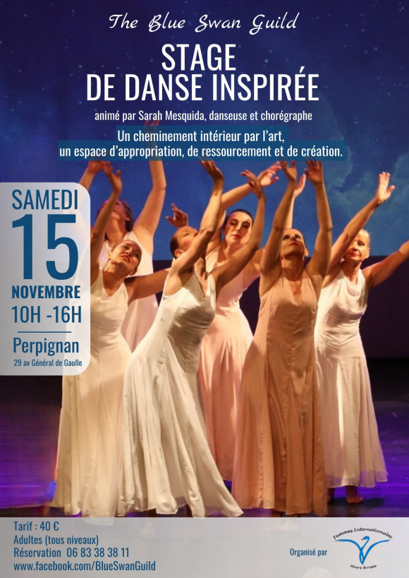 STAGE DE DANSE ARTISTIQUE