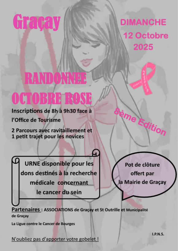 Randonnée Octobre Rose