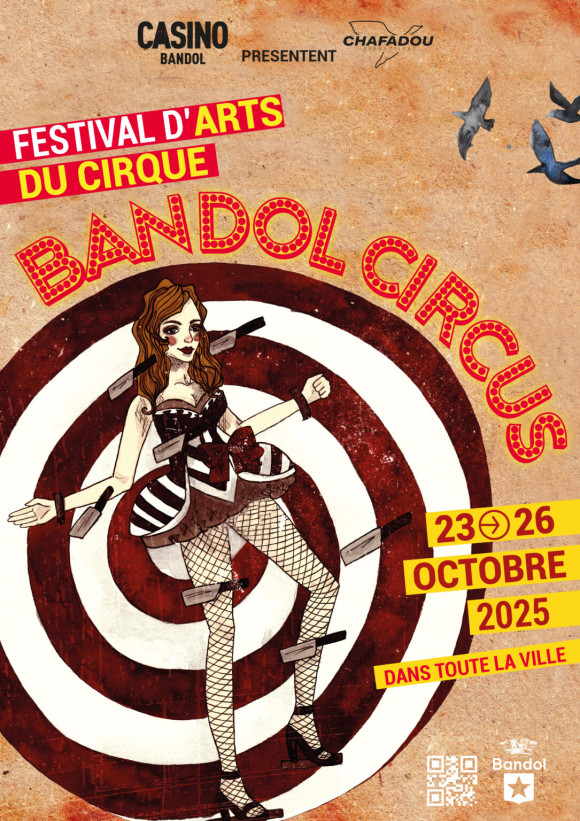 FESTIVAL DES ARTS DU CIRQUE - BANDOL CIRCUS