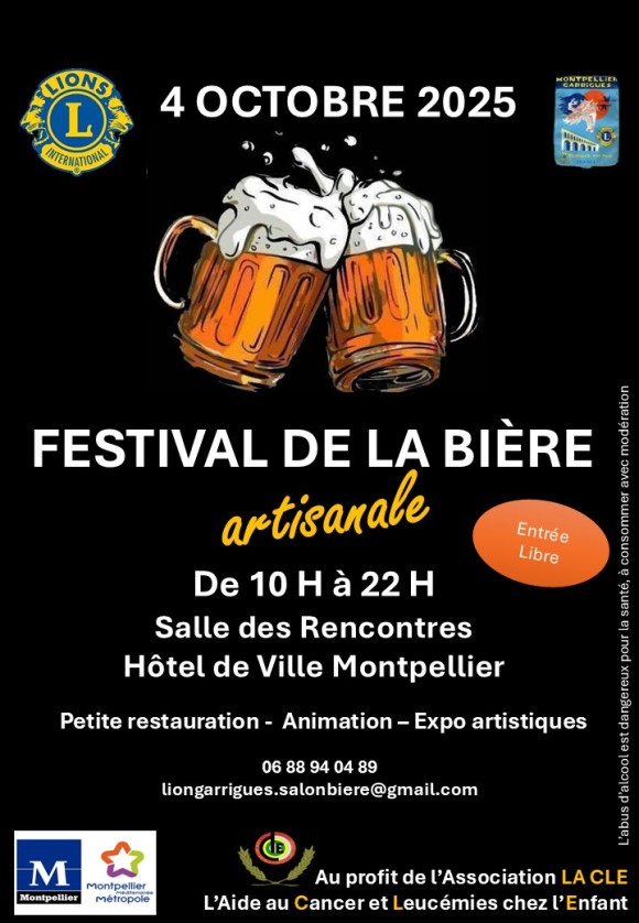 FESTIVAL DE LA BIERE