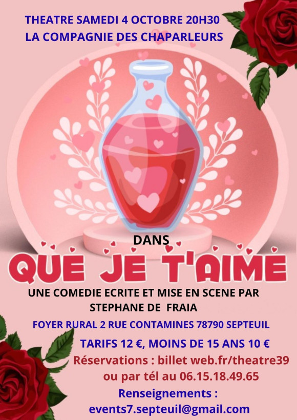 QUE JE T'AIME