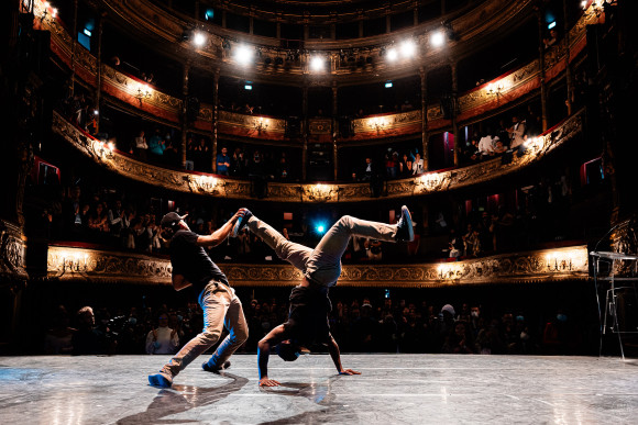 SPECTACLE INTERACTIF 