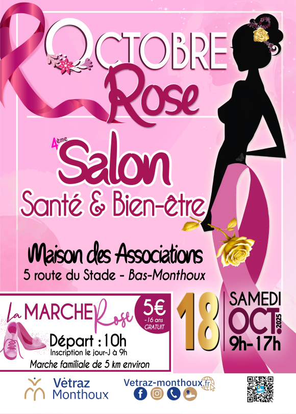 4ème édition du Salon Rose bien-être et santé 