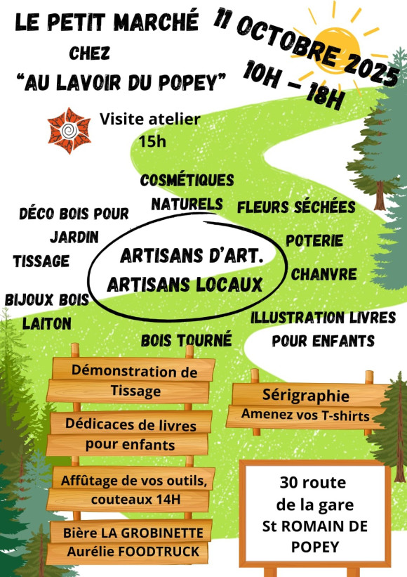 Marché artisanal des savoirs faire