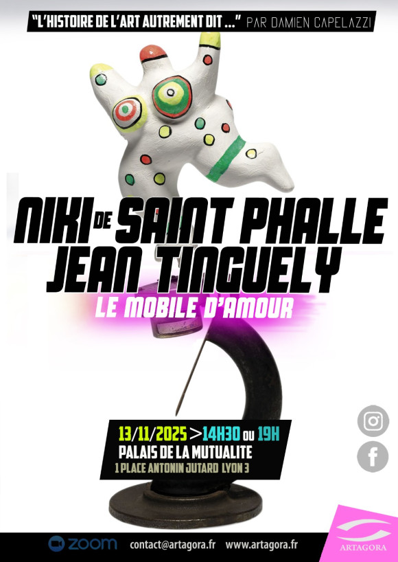 Niki de Saint-Phalle et Jean Tinguely : le mobile d'amour