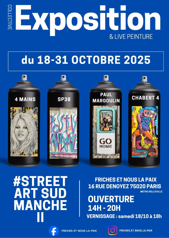 STREET ART SUD MANCHE 2