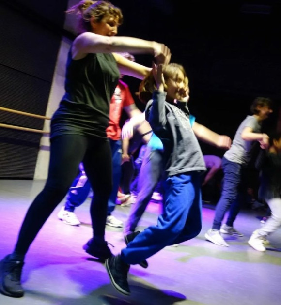 Ateliers duo parent enfant hip-hop 3-5 ans et 6-10 ans