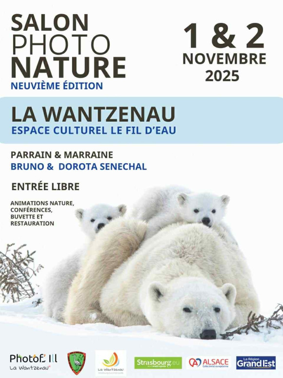 Salon Photo Nature 1 et 2 novembre LA WANTZENAU