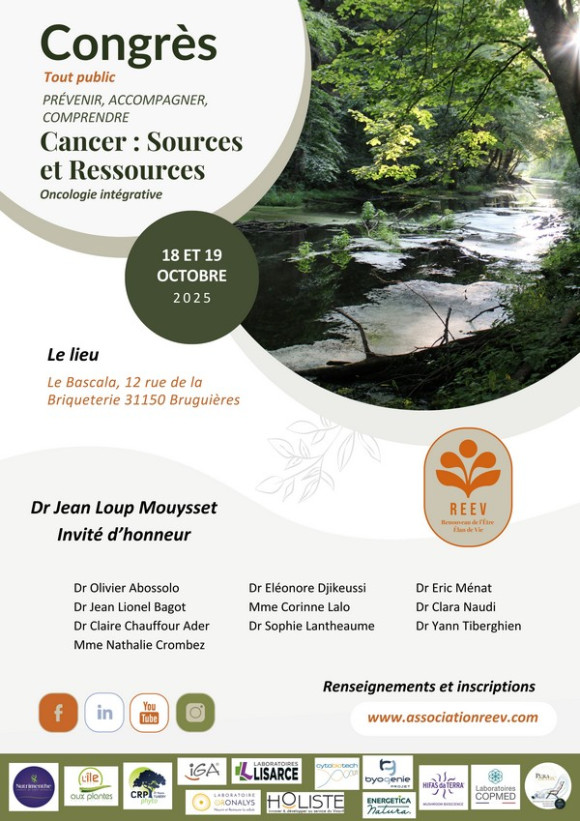 Congrès Cancer :sources et ressources 