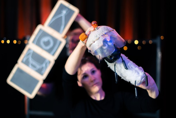 L'a(gneau)stronaute