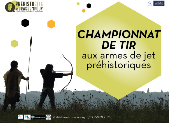 Championnat de tir aux armes de jet préhistoriques 