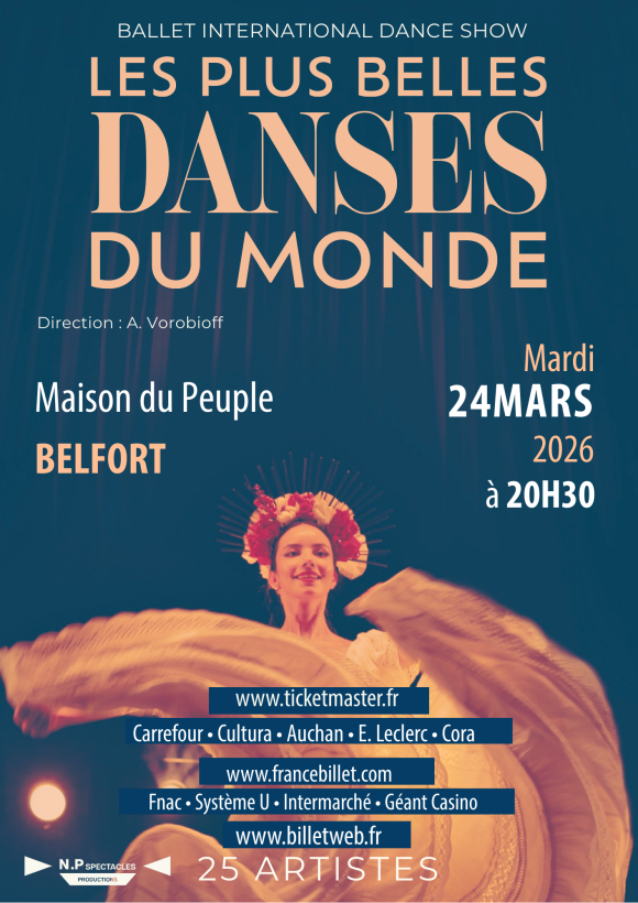 Les plus Belles Danses