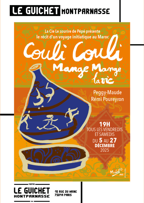 COULI, COULI mange mange la vie