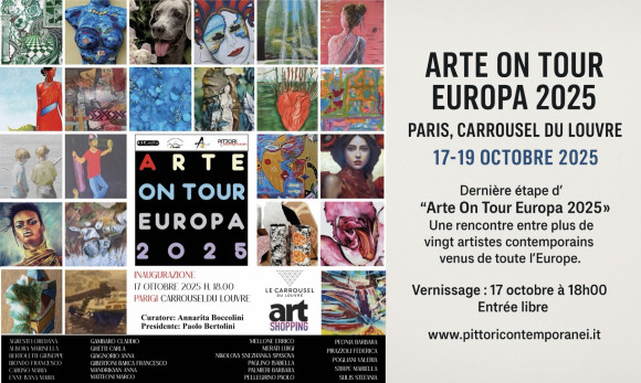 ARTE ON TOUR EUROPA 2025 – Paris