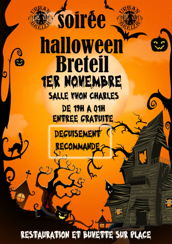 Soirée Halloween