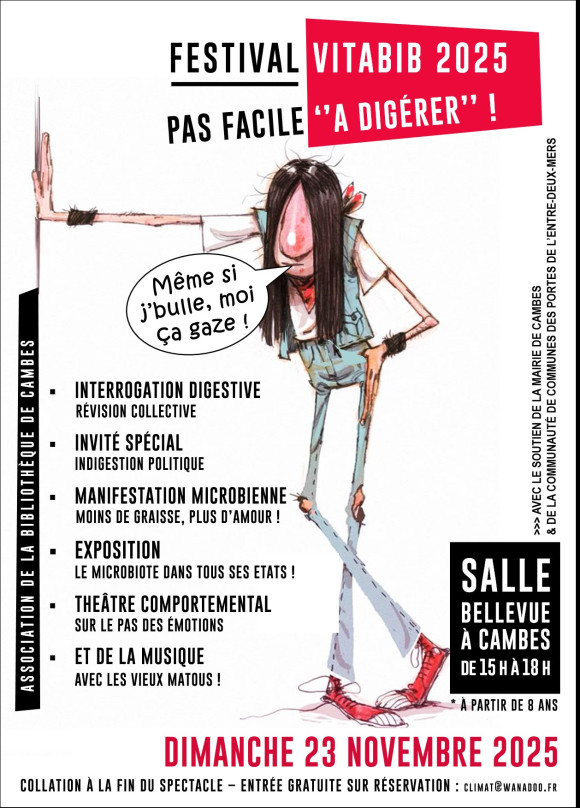 Pas facile à digérer