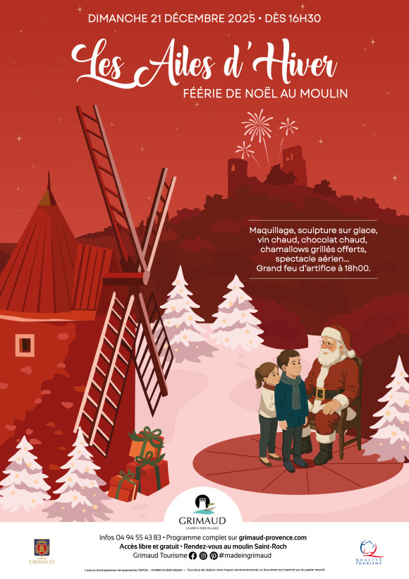 Les Ailes d'Hiver : Féérie de Noël au Moulin