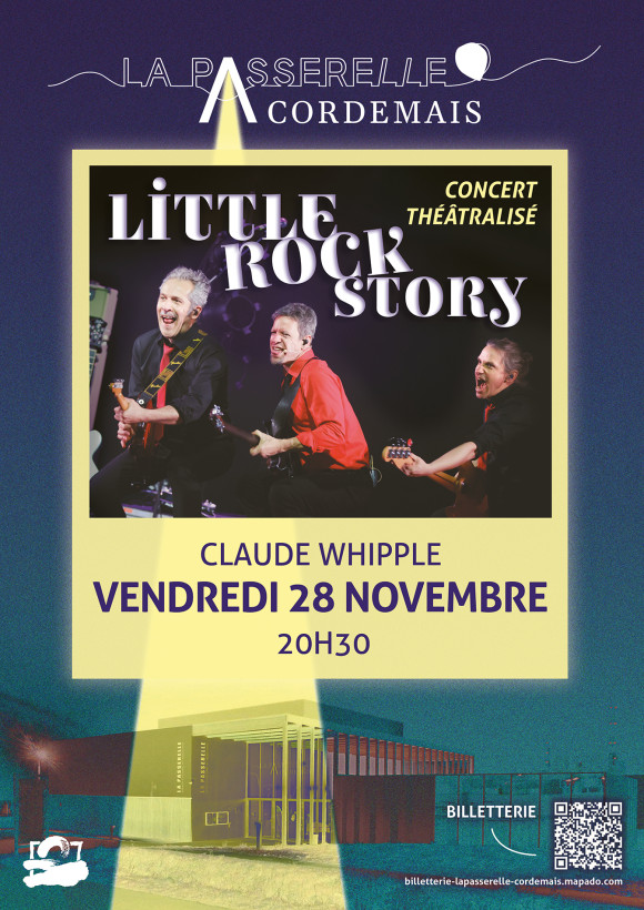 Little Rock Story - Claude Whipple