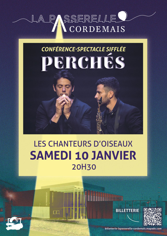 Perchés - Les Chanteurs d'Oiseaux