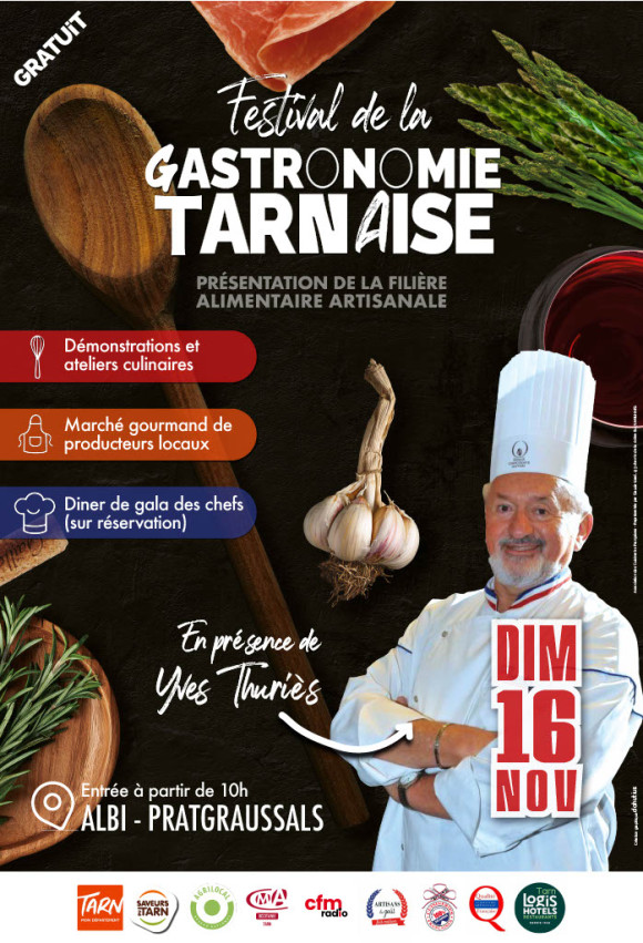 Festival de la Gastronomie Tarnaise!