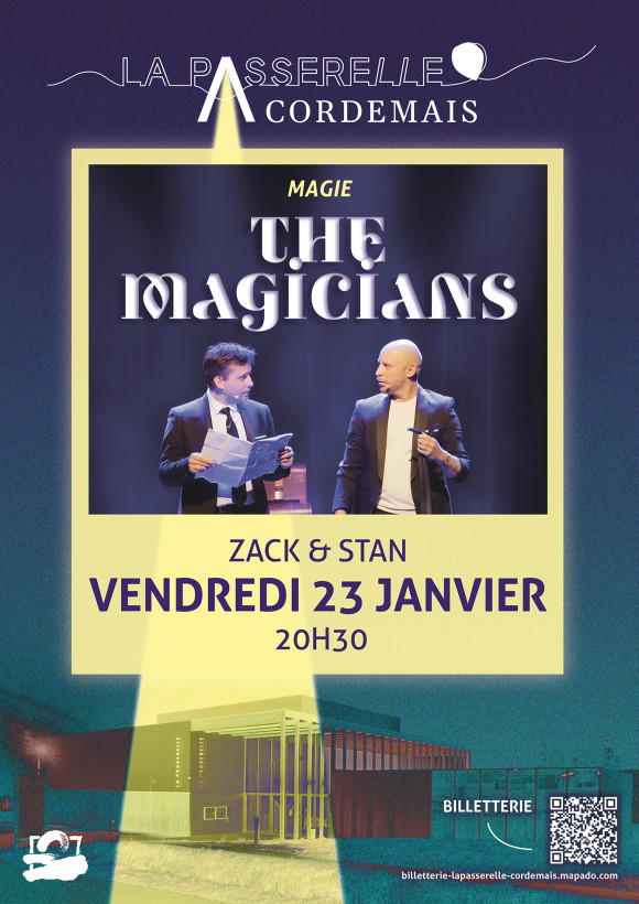 The Magicians - Zack & Stan