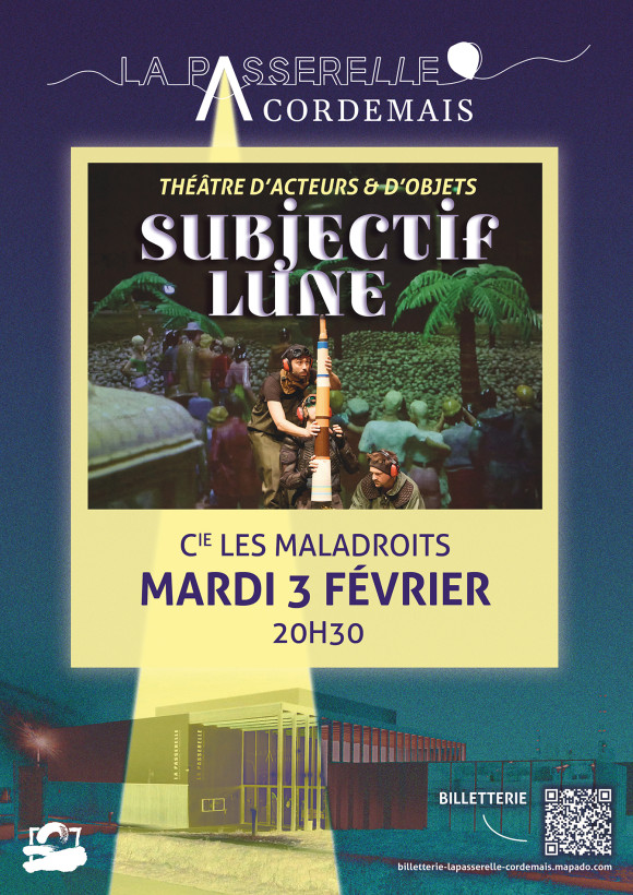 Subjectif Lune - Cie Les Maladroits