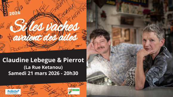 Claudine Lebègue & Pierrot de la Rue Ketanou