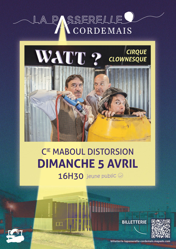 Watt ? - Cie Maboul Distorsion
