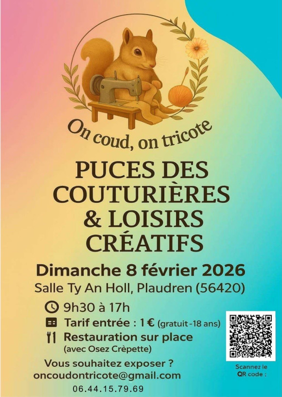 Puces des couturières et des loisirs créatifs